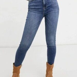 Free People Blue Wash Skinny Jeans 👖